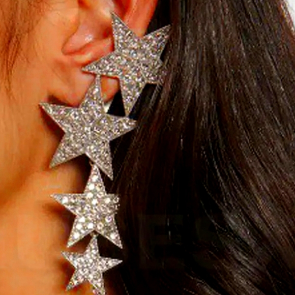 Saint Laurent Earrings - Picture 1 of 4